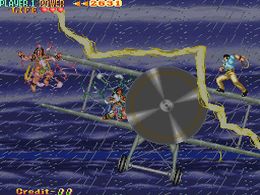 The Cliffhanger - Edward Randy (World revision 2) - screen 1