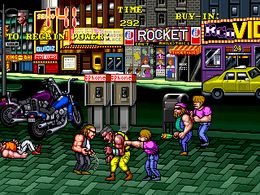 The Combatribes (bootleg) - screen 2