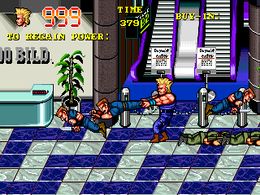 The Combatribes (bootleg) - screen 1