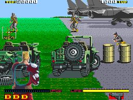 The Double Dynamites - screen 2