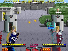 The Double Dynamites - screen 1