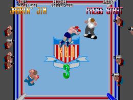 The Final Round (version M) - screen 1