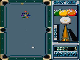 The Hustler (Japan version J) - screen 1