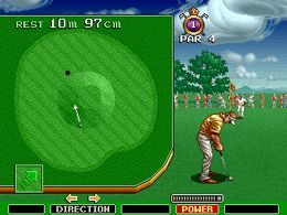 The Irem Skins Game (US set 1) - screen 1