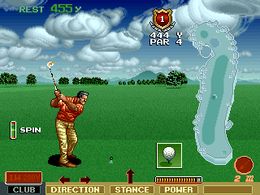 The Irem Skins Game (US set 2) - screen 1