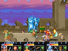 The King of Dragons (bootleg) - screen 2