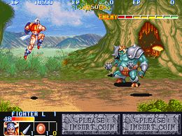 The King of Dragons (bootleg) - screen 1