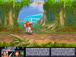 The King of Dragons (Japan 910805) - screen 2