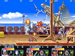 The King of Dragons (US 910910) - screen 1