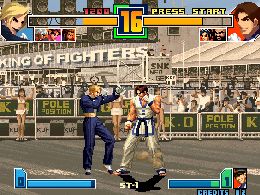 The King of Fighters 2001 (set 2) - screen 2