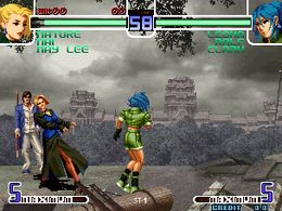 The King of Fighters 2002 - screen 2