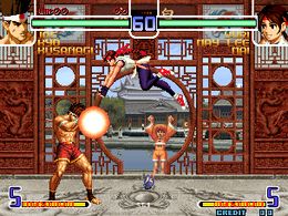The King of Fighters 2002 - screen 1