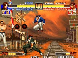 The King of Fighters '96 (set 1) - screen 1