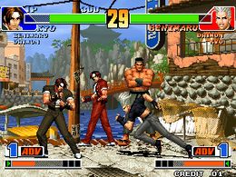 The King of Fighters '98 - The Slugfest / King of Fighters '98 - dream match never ends - screen 1