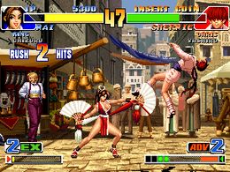 The King of Fighters '98 - The Slugfest / King of Fighters '98 - dream match never ends (Korean board) - screen 2