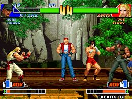 The King of Fighters '98 - The Slugfest / King of Fighters '98 - dream match never ends (Korean board) - screen 1