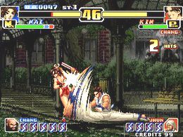 The King of Fighters '99 - Millennium Battle (not encrypted) - screen 2