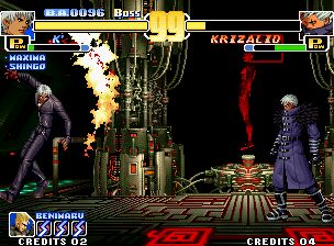 The King of Fighters '99 - Millennium Battle (not encrypted) - screen 1