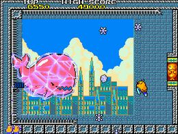 The NewZealand Story (Japan) - screen 2