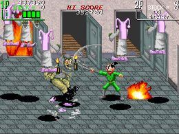 The Ninja Kids (World) - screen 2