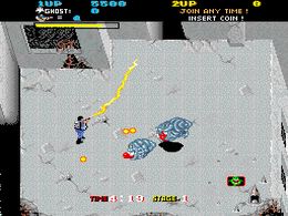 The Real Ghostbusters (US 2 Players) - screen 1