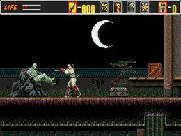 The Revenge of Shinobi (Mega-Tech) - screen 2