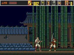 The Revenge of Shinobi (Mega-Tech) - screen 1