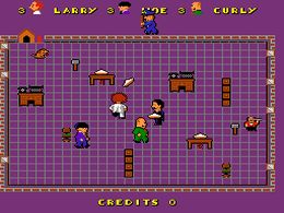 The Three Stooges In Brides Is Brides - screen 1