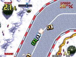 Thrash Rally - screen 1