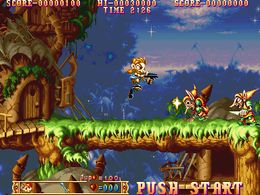 Three Wonders (World 910520) - screen 1