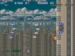 Thunder Cross - screen 1