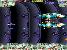 Thunder Cross II (Japan) - screen 1