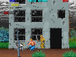 Thunder Fox (US) - screen 1