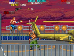 Thunder Fox (World) - screen 2