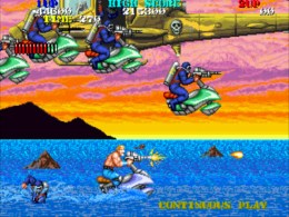 Thunder Fox (World) - screen 1