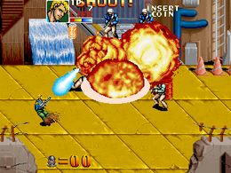 Thunder Zone (World) - screen 1