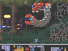 ThunderForce AC - screen 1