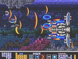 ThunderForce AC (bootleg) - screen 1