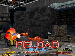 Time Crisis (Rev. TS2 Ver.A) - screen 1