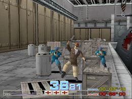 Time Crisis (Rev. TS2 Ver.B) - screen 1