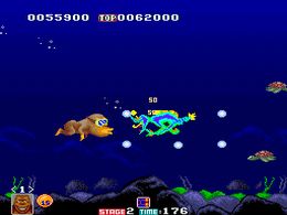 Toki (bootleg) - screen 1