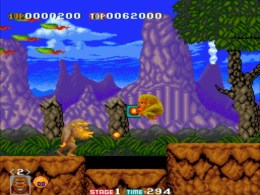 Toki (World set 1) - screen 2