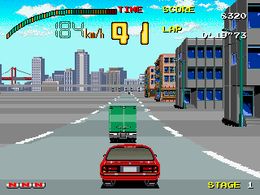 Top Speed (US) - screen 1