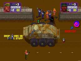 Total Carnage (prototype, rev 1.0 01/25/92) - screen 1