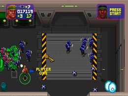 Total Carnage (rev LA1 03/10/92) - screen 1