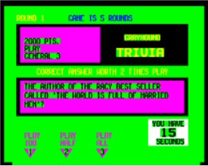 Trivia (Version 1.03a) (alt 1) - screen 1