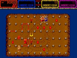 Trog (rev LA4 03/11/91) - screen 1