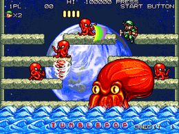 Tumble Pop (bootleg set 1) - screen 2