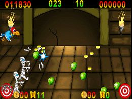 Tut's Tomb - screen 1