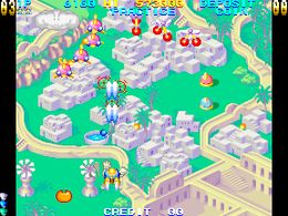 Twin Bee Yahhoo! (ver JAA) - screen 1